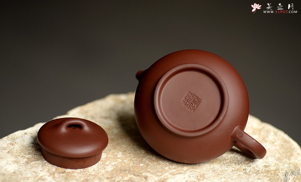 紫砂壶图片：美壶特惠 经典实用 和悦 优质枣红泥 易泡养 - 美壶网