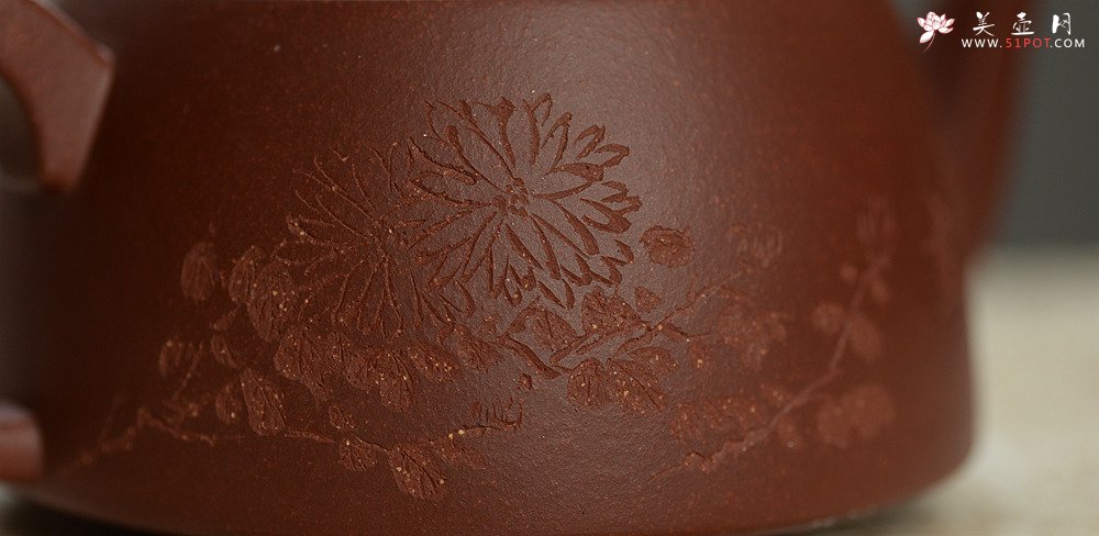 紫砂壶图片：詹黎明新作 线条流畅 精巧细致 八面玲珑 - 美壶网