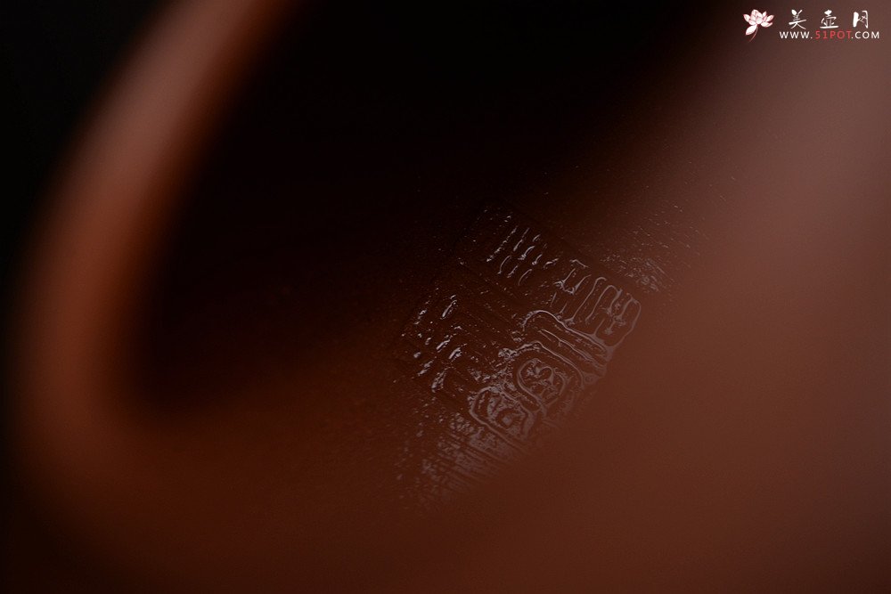 紫砂壶图片：精工实力派储俊伟代表作 厚雅飘逸 经典实用 全手小处处如意 - 美壶网