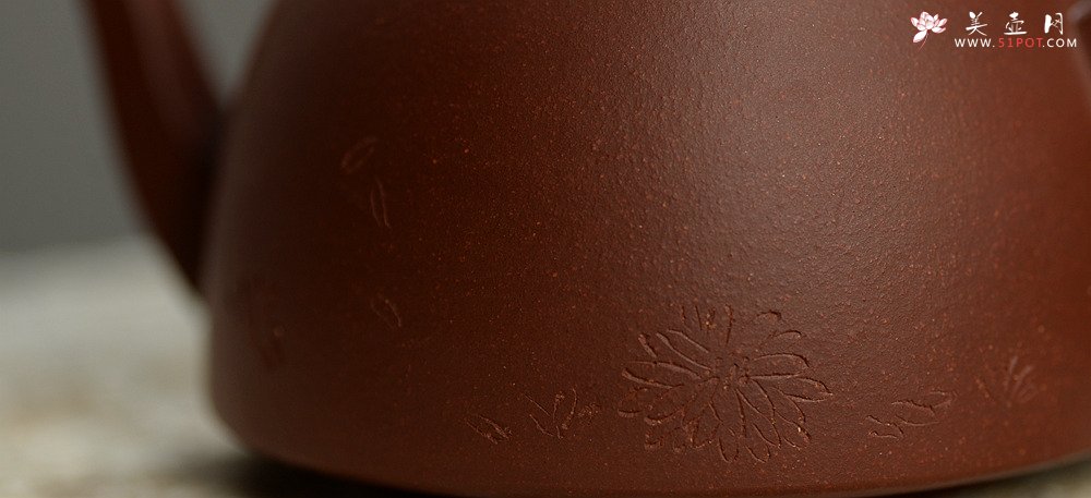 紫砂壶图片：詹黎明新作 线条流畅 精巧细致 八面玲珑 - 美壶网