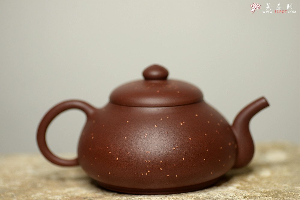 紫砂壶图片：潘小东全手作品~ 秀丽耐品 唐韵二式~ 仅此一把暂不接受定做 - 美壶网