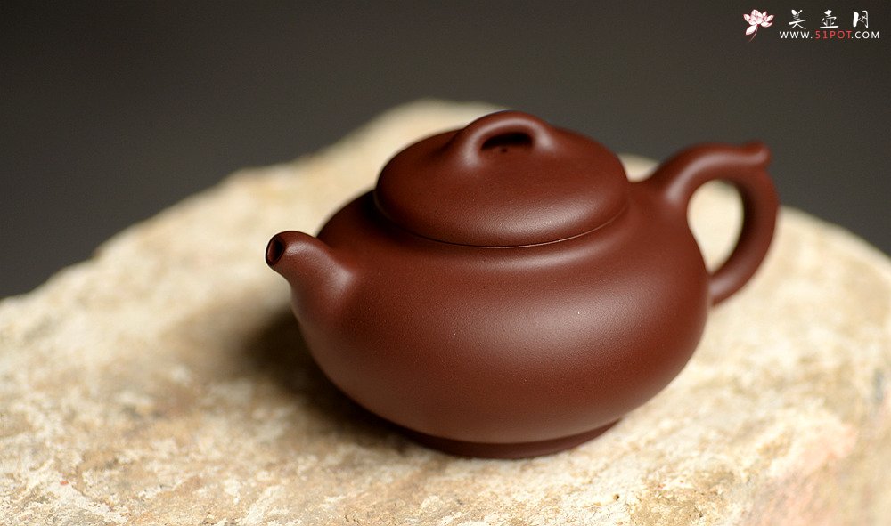 紫砂壶图片：美壶特惠 经典实用 和悦 优质枣红泥 易泡养 - 美壶网