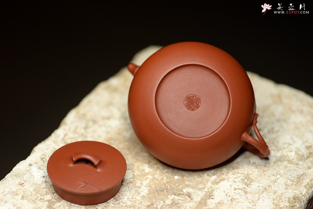 紫砂壶图片：潘丹初新作  美人如竹  全手芳竹  成品不易仅此一件不接受定做 - 美壶网