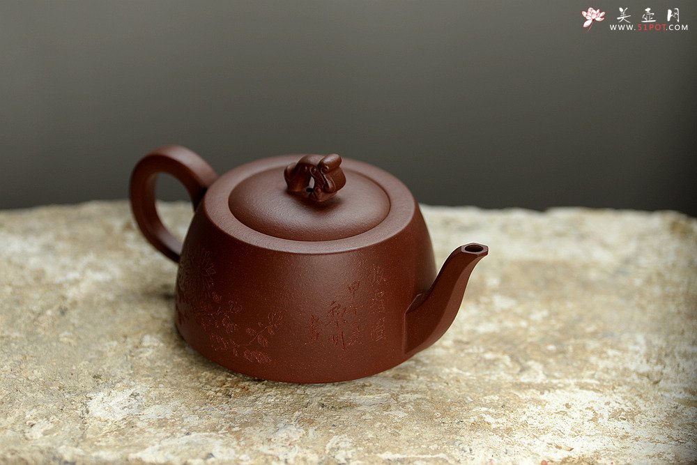 紫砂壶图片：詹黎明新作 线条流畅 精巧细致 八面玲珑 - 美壶网