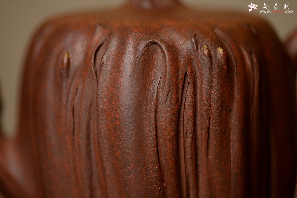 紫砂壶图片：吴震经典代表作 榕树 - 美壶网