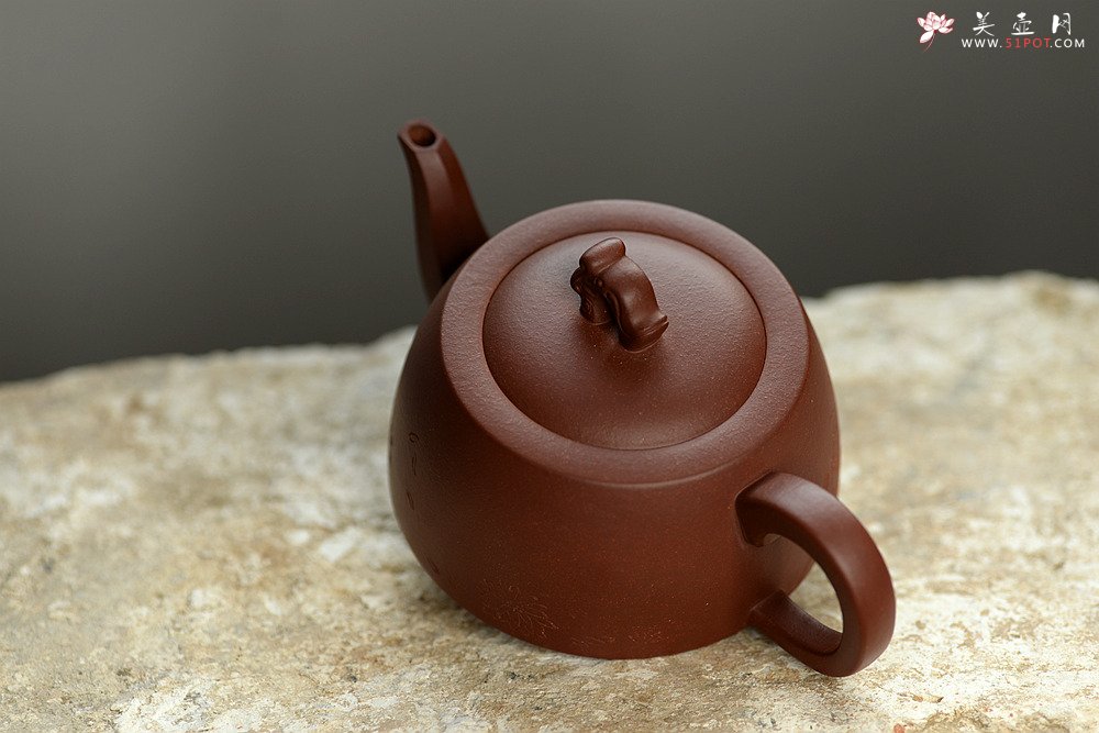 紫砂壶图片：詹黎明新作 线条流畅 精巧细致 八面玲珑 - 美壶网