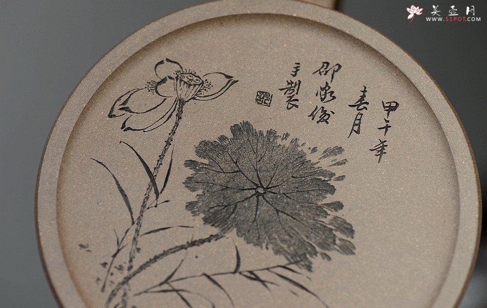 紫砂壶图片：优质青段 邵家俊经典作品 全手简竹段 劲挺秀美 - 美壶网