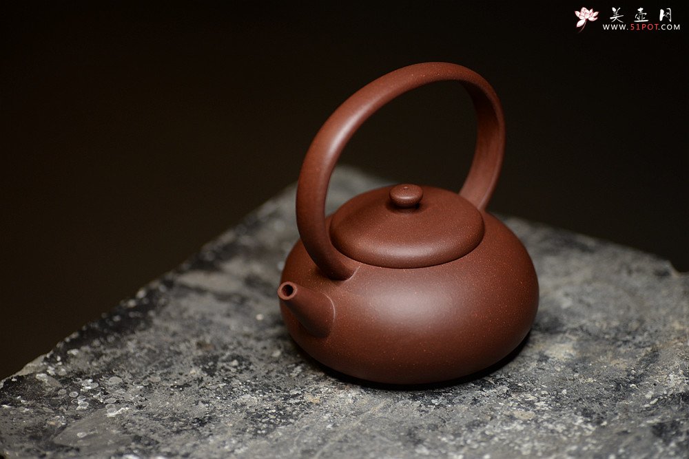 紫砂壶图片：路达全手新作  美壶特惠 无相提梁 质朴之风~ - 美壶网