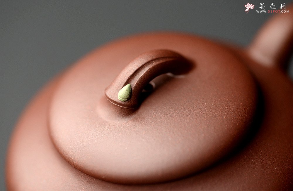 紫砂壶图片：曲峰乙末年经典器形 端庄秀气 春竹壶 耐品 - 美壶网