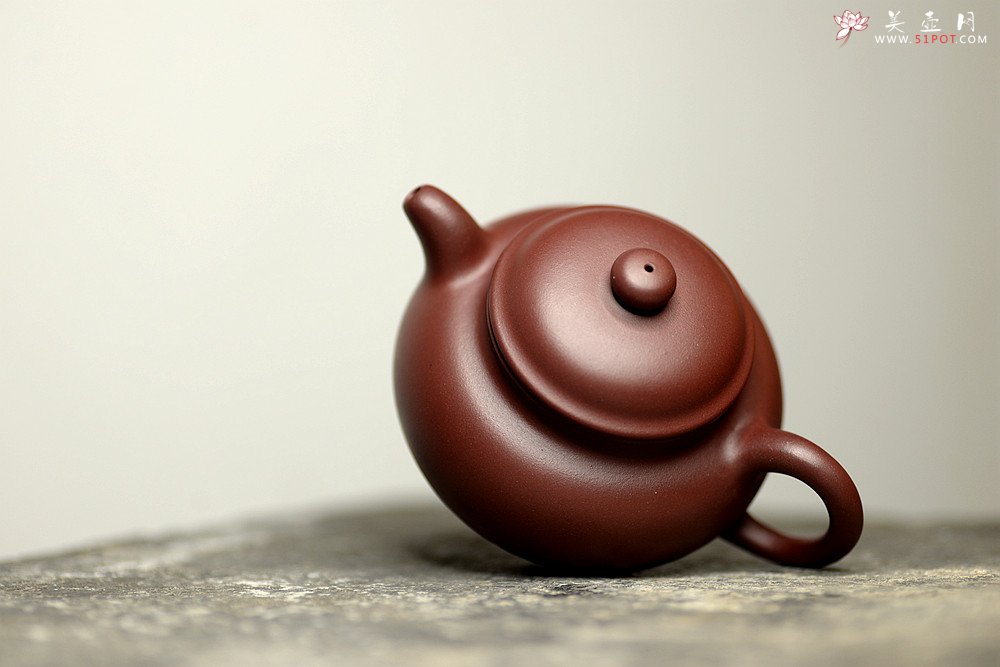 紫砂壶图片：美壶特惠 俞欣荣作品 经典器形  小掇只 超级实用 - 美壶网