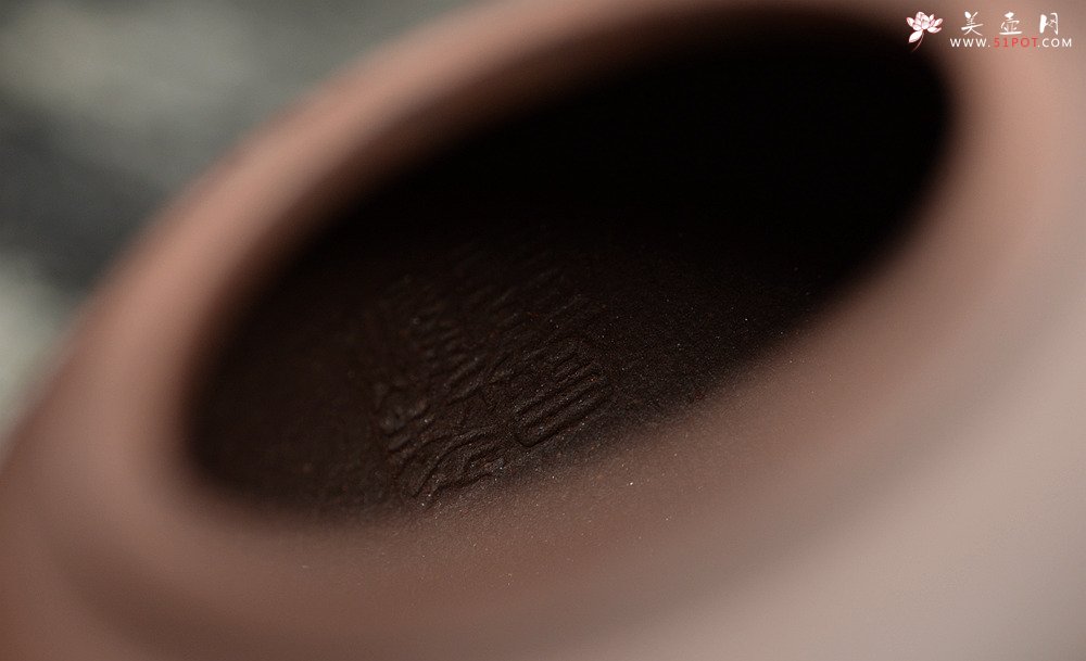 紫砂壶图片：张智耀新作 实用佳器 原矿紫泥 全手薄胎巨轮珠 - 美壶网