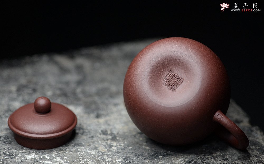 紫砂壶图片：美壶特惠 优质黄龙山紫泥 匏尊 茶人最爱器形 饱满大气 - 美壶网