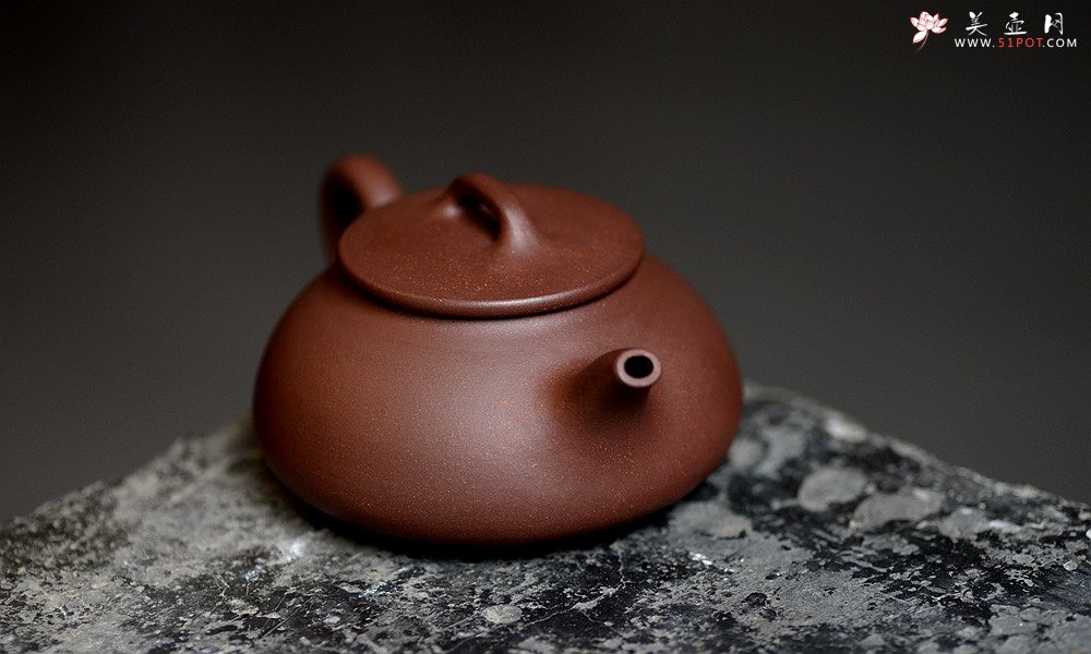 紫砂壶图片：钱浩全手作品 大口实用 \秀真 美壶特惠 - 美壶网