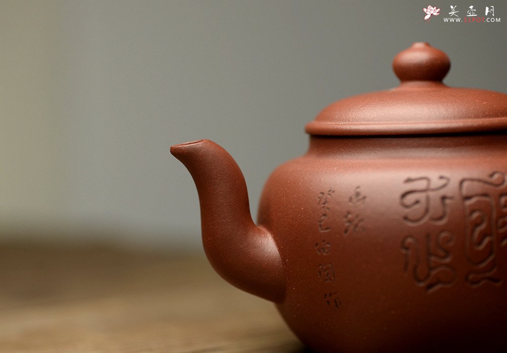 紫砂壶图片：幽趣之小宫灯 文气装饰实用品 - 美壶网