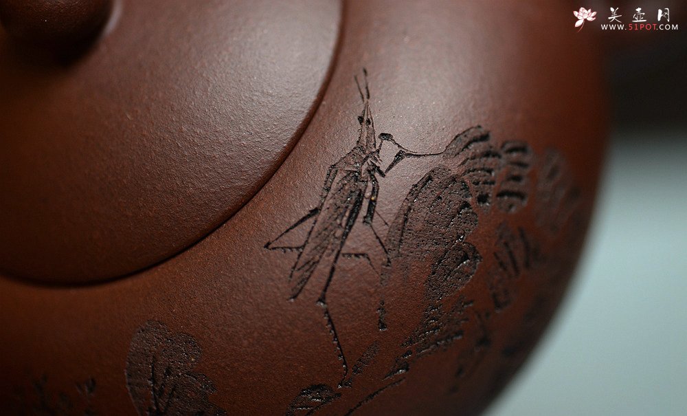 紫砂壶图片：谭华斌近作 道洪风格之玉露 刀法精炼 可人小壶 美壶特惠 - 美壶网