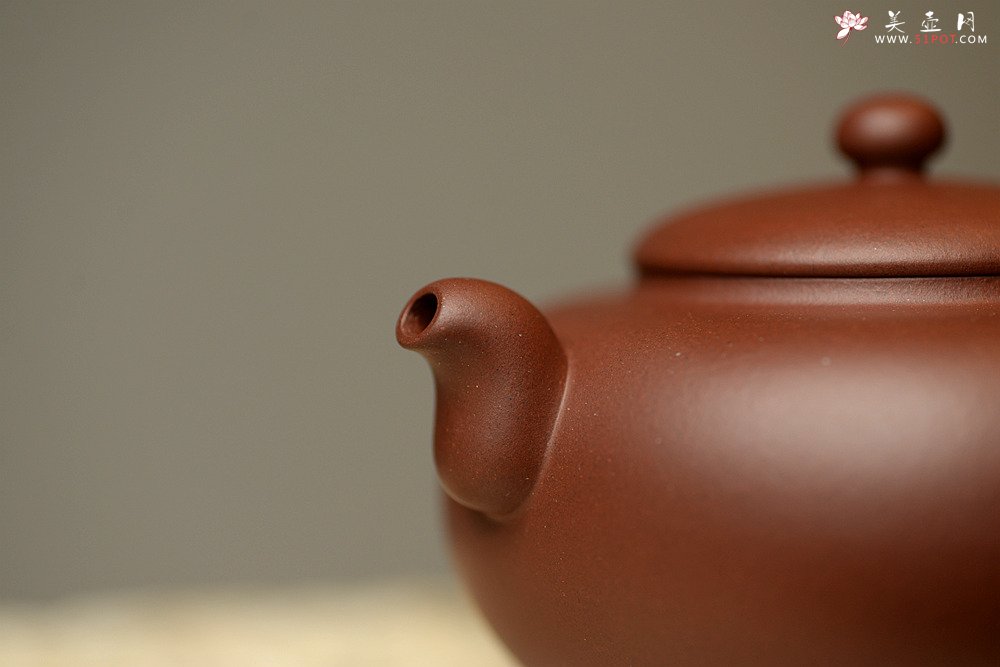 紫砂壶图片：于洪霞乙未年全手新品  原创系列之恒缘 耐品佳作 - 美壶网