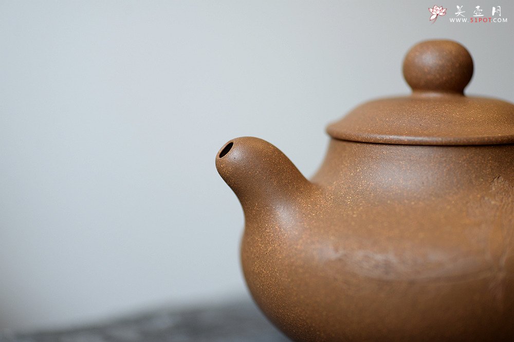 紫砂壶图片：张听刚装饰 蓄势内敛 趣味盎然 全手婉珠 萝卜白菜各有所爱：） - 美壶网