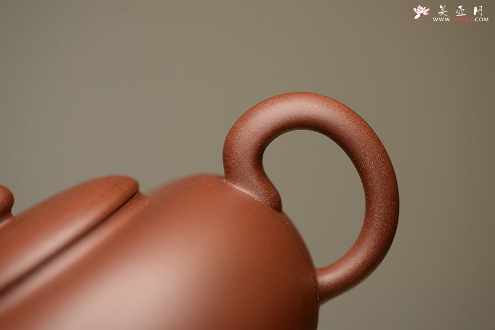 紫砂壶图片：于洪霞乙未年全手新品  原创系列之恒缘 耐品佳作 - 美壶网