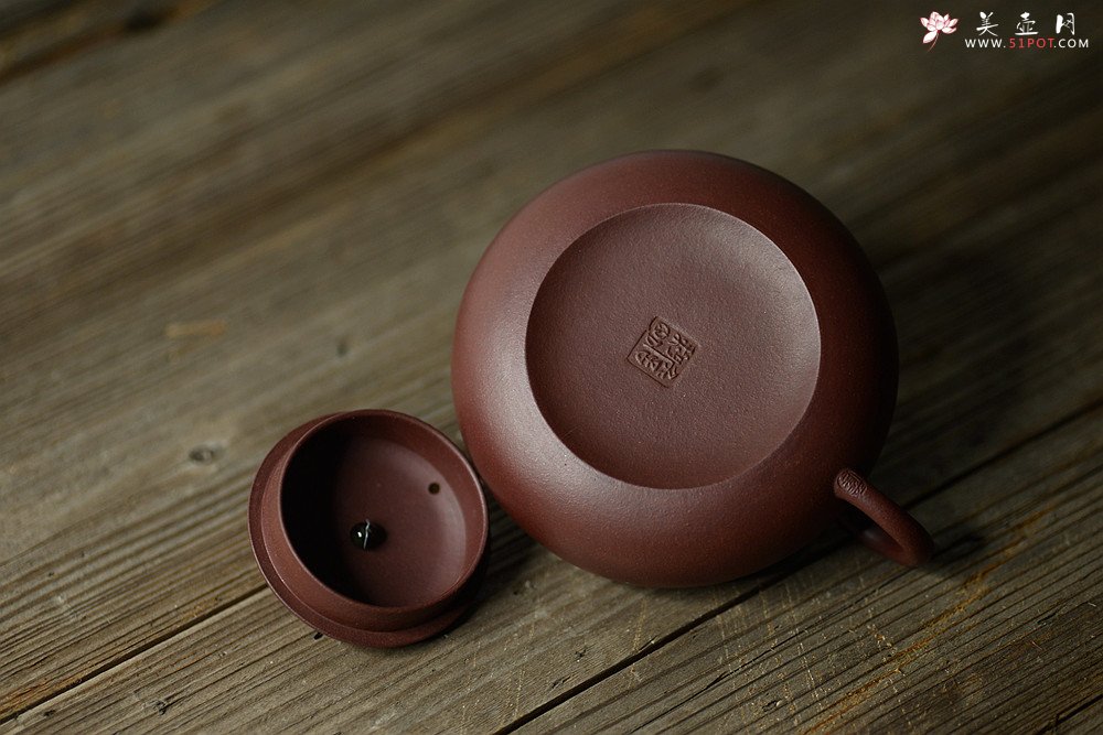 紫砂壶图片：高路装饰 别样心意~ 全手静远  - 美壶网