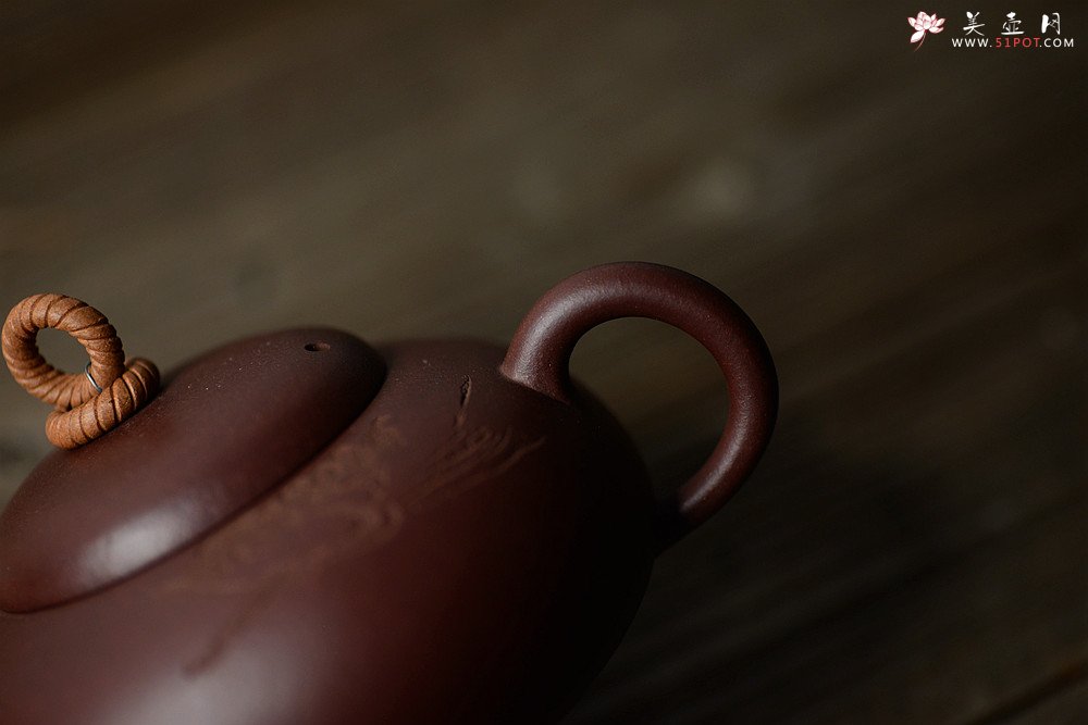 紫砂壶图片：高路装饰 别样心意~ 全手静远  - 美壶网