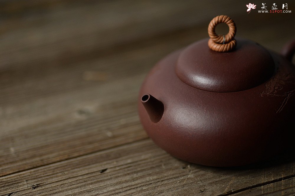 紫砂壶图片：高路装饰 别样心意~ 全手静远  - 美壶网