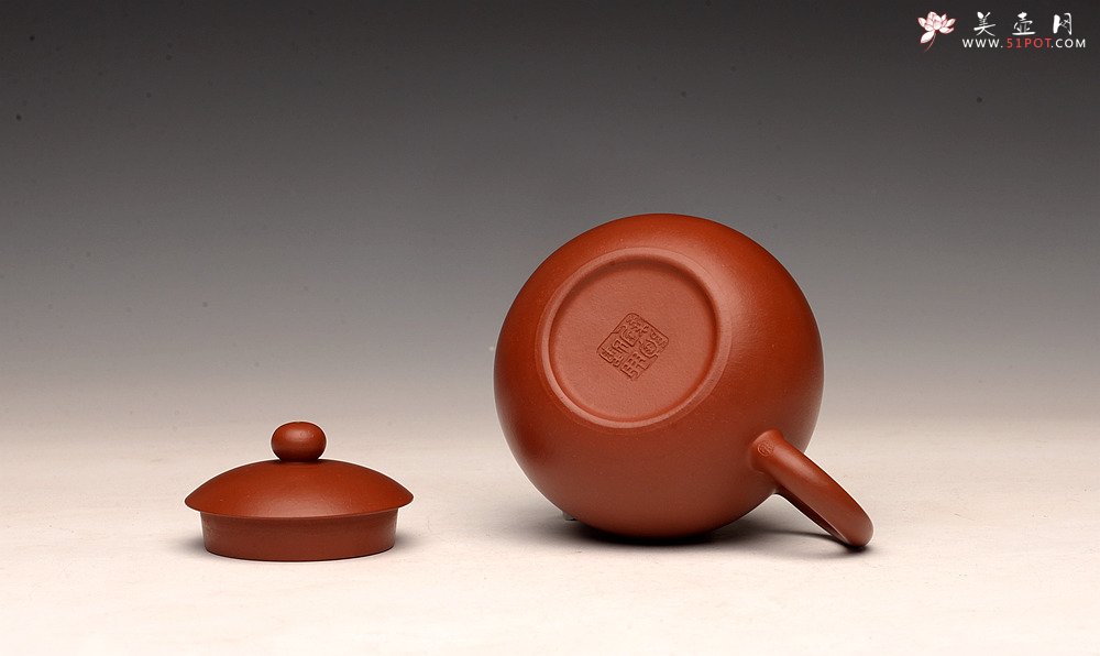 紫砂壶图片：娇艳可人 灵气之作 赵庄朱泥之精品西施  - 美壶网