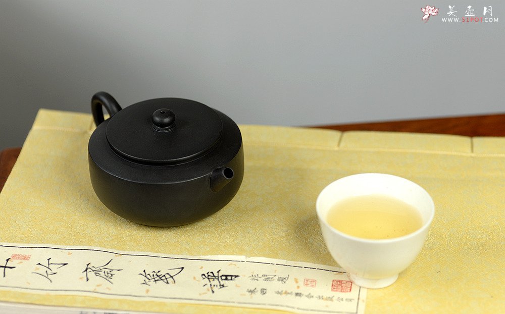 紫砂壶图片：美壶特惠 全手怀璧 古朴拙雅 - 美壶网