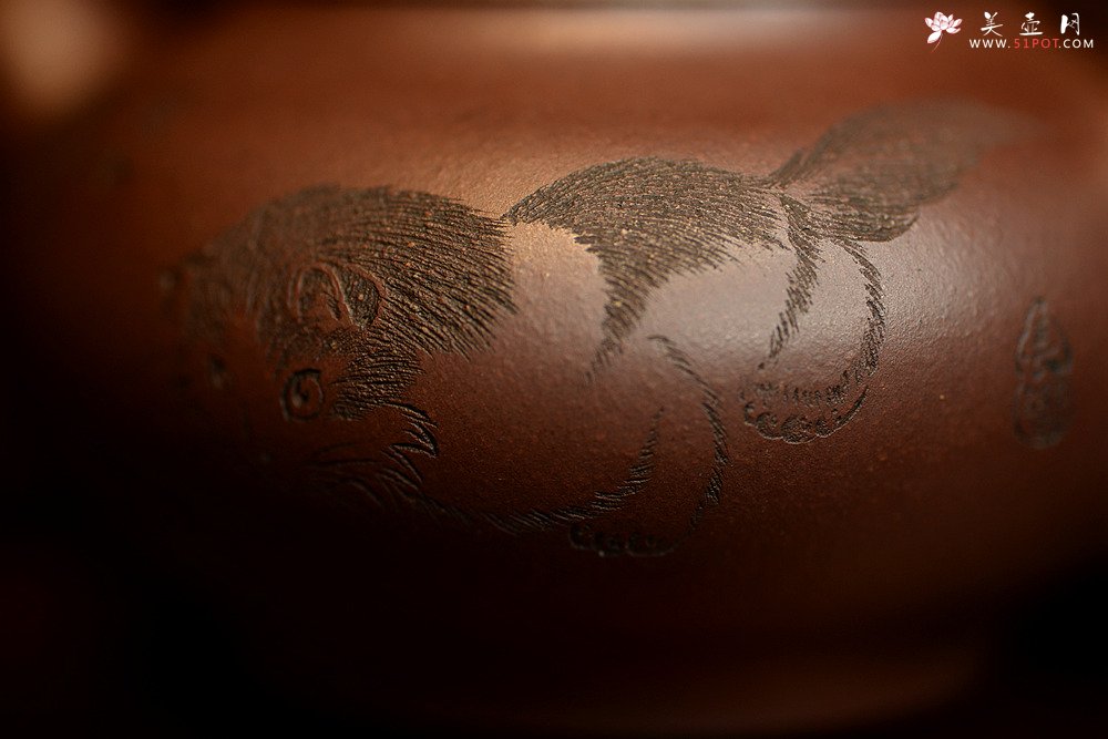 紫砂壶图片：谭华斌近作 道洪风格之玉露二式 刀法精炼 可人小壶 美壶特惠 - 美壶网