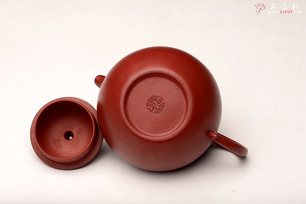 紫砂壶图片：徐亚春全手精品  传统经典 莲子 可人耐品~ 茶盘尤物 - 美壶网