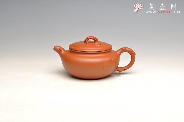 紫砂壶图片：仿古情趣 - 美壶网