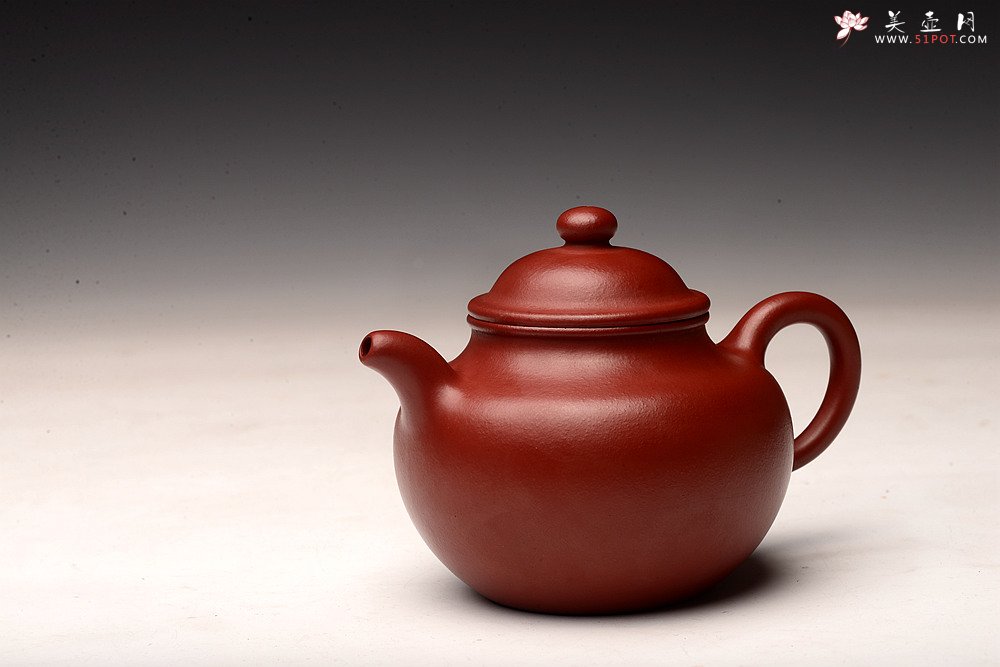紫砂壶图片：徐亚春全手精品  传统经典 莲子 可人耐品~ 茶盘尤物 - 美壶网