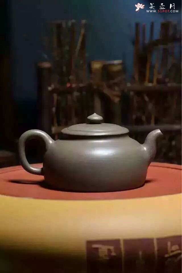 紫砂壶图片：慧远壶 - 美壶网