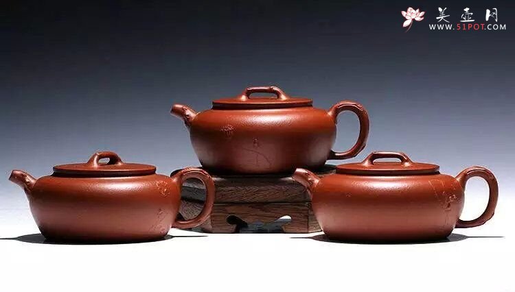 紫砂壶图片：爱莲说 - 美壶网