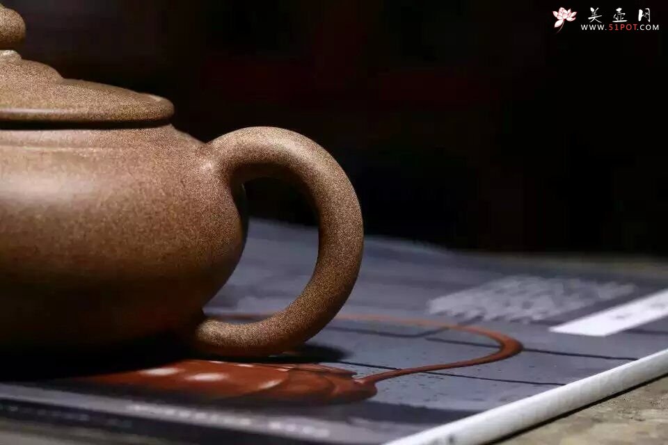 紫砂壶图片：桃花泥韵香 - 美壶网