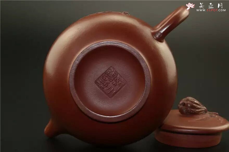 紫砂壶图片：佛手 - 美壶网