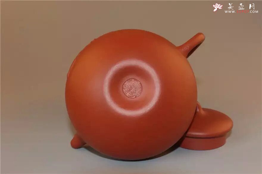 紫砂壶图片：荷露 - 美壶网