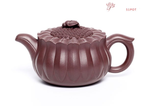 紫砂壶图片：蜂菊壶 - 美壶网