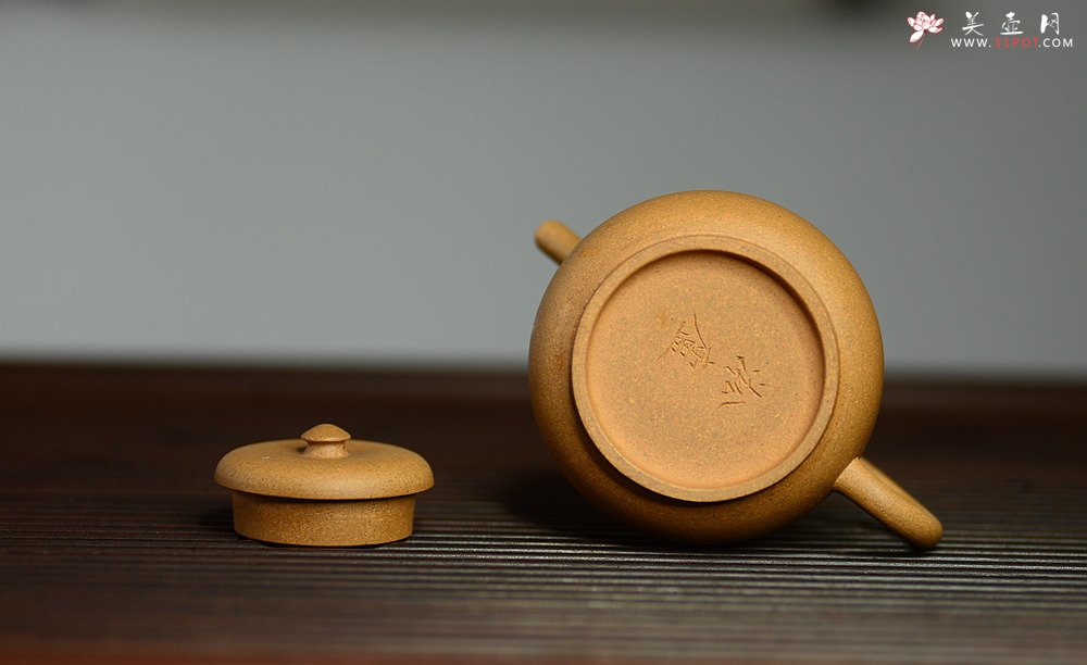 紫砂壶图片：淞庐作品 杀茶利器 全手明式龙蛋  茶人最爱~~实用佳品 - 美壶网