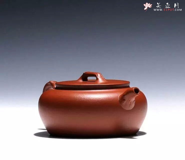紫砂壶图片：爱莲说 - 美壶网