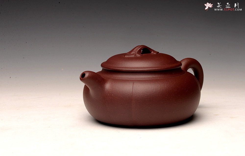 紫砂壶图片：美壶特惠  优质紫泥 四季如意 实用o(∩_∩)o  - 美壶网