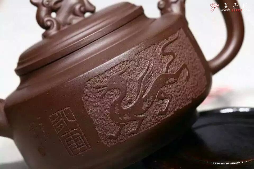 紫砂壶图片：中华至尊 - 美壶网