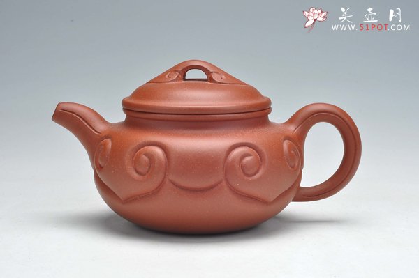 紫砂壶图片：如意仿古 - 美壶网