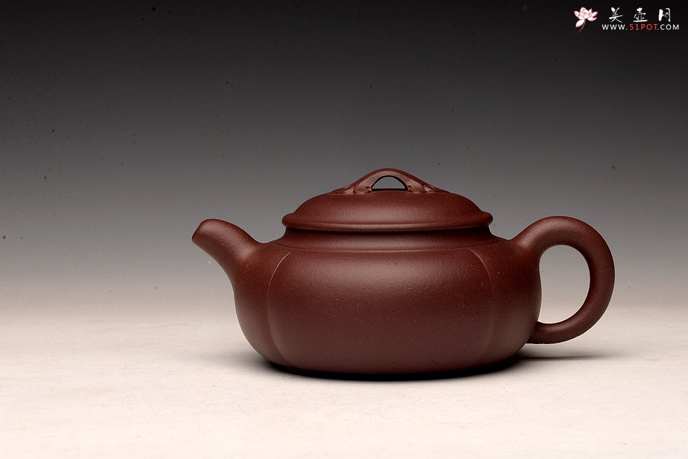 紫砂壶图片：美壶特惠  优质紫泥 四季如意 实用o(∩_∩)o  - 美壶网
