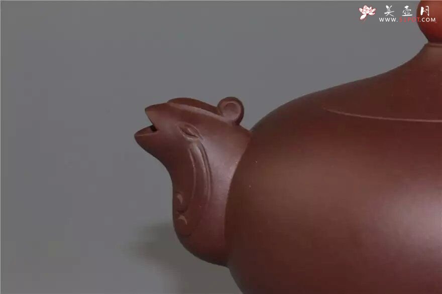 紫砂壶图片：鸿运当头 - 美壶网