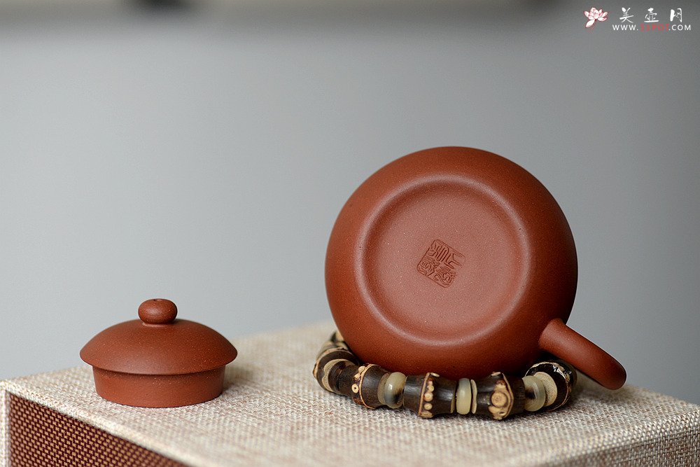 紫砂壶图片：美壶特惠 圆润饱满 实用小品 文旦 - 美壶网
