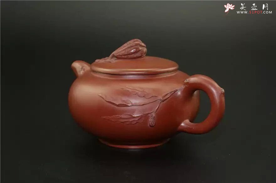 紫砂壶图片：佛手 - 美壶网