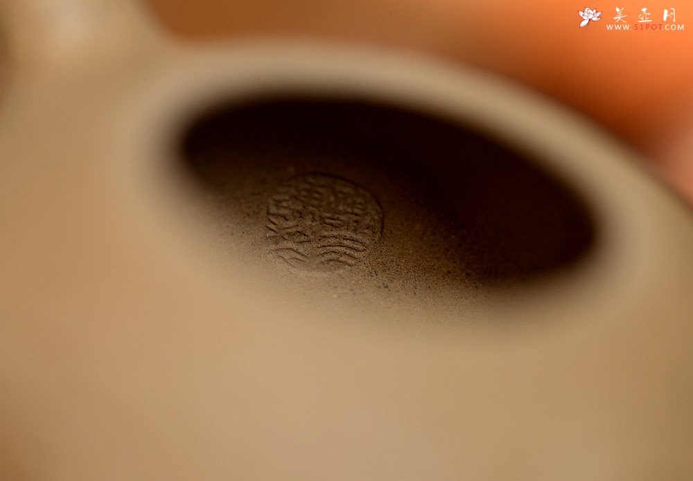 紫砂壶图片：谢多莲全手精品 游龙龚春 古朴之味 游龙生动逼真  - 美壶网