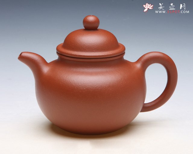 紫砂壶图片：掇球壶 - 美壶网