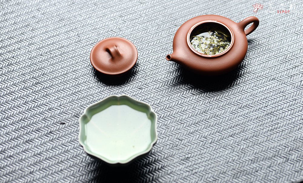 紫砂壶图片：超级实用 绿茶必备o(∩_∩)o  玉扁 优质朱泥 - 美壶网