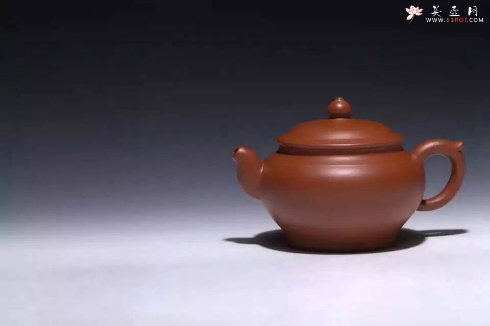 紫砂壶图片：飞渡壶 - 美壶网